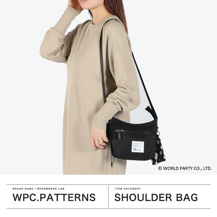 WpcPatterns ショルダーバッグ ダブリュピーシーパターンズ | ギャレリア Bag＆Luggage | 詳細画像2 