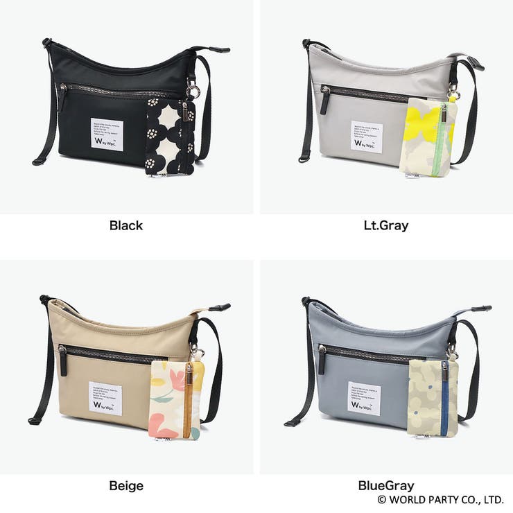 WpcPatterns ショルダーバッグ ダブリュピーシーパターンズ | ギャレリア Bag＆Luggage | 詳細画像7 