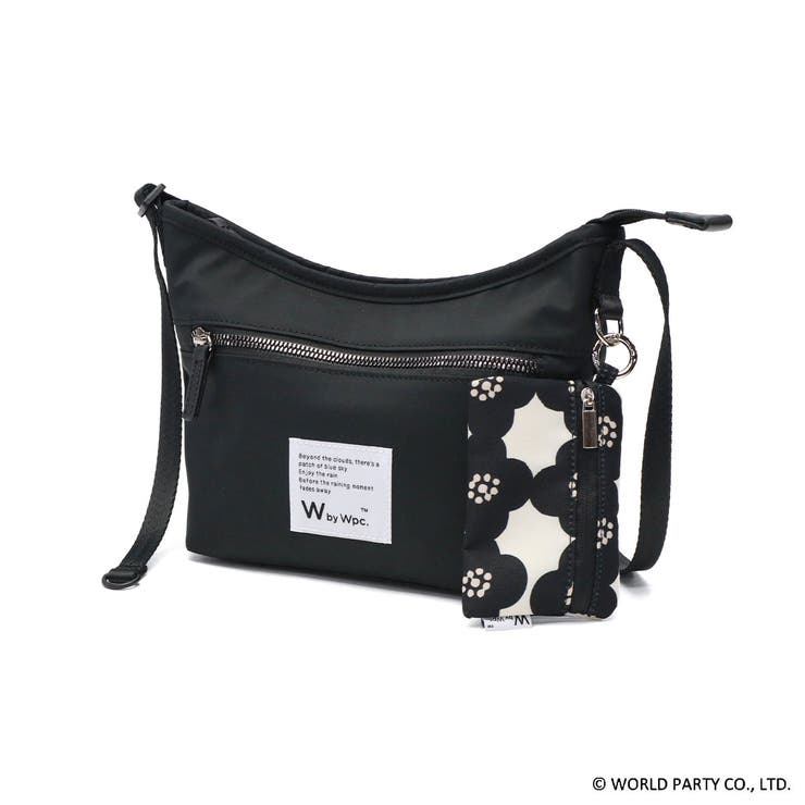 Black | WpcPatterns ショルダーバッグ ダブリュピーシーパターンズ | ギャレリア Bag＆Luggage