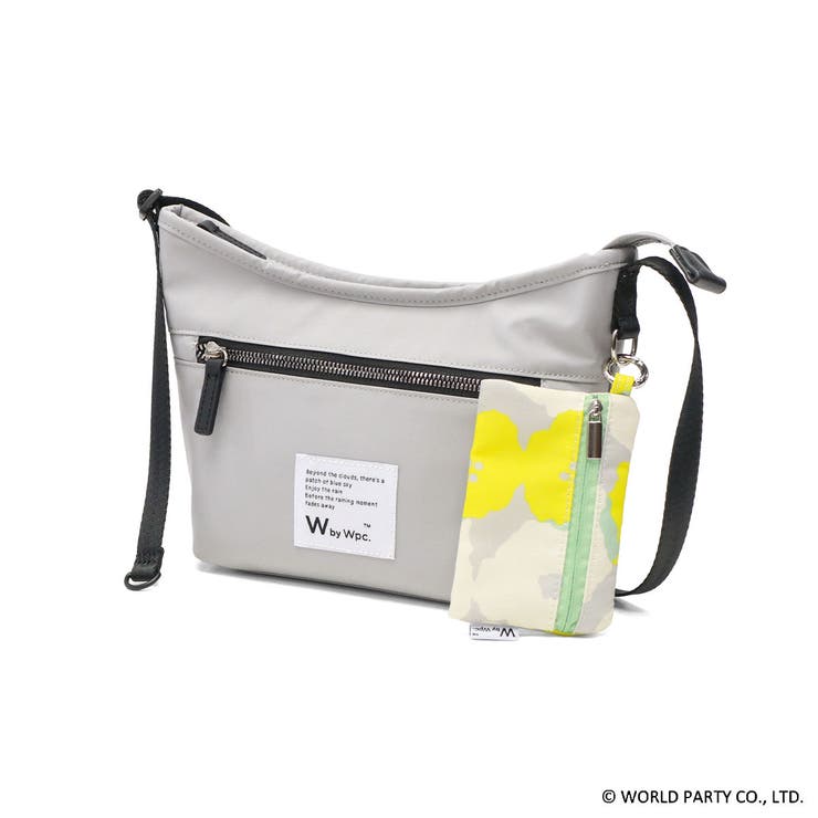 Lt.Gray | WpcPatterns ショルダーバッグ ダブリュピーシーパターンズ | ギャレリア Bag＆Luggage