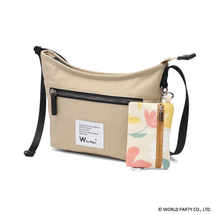 Beige | WpcPatterns ショルダーバッグ ダブリュピーシーパターンズ | ギャレリア Bag＆Luggage