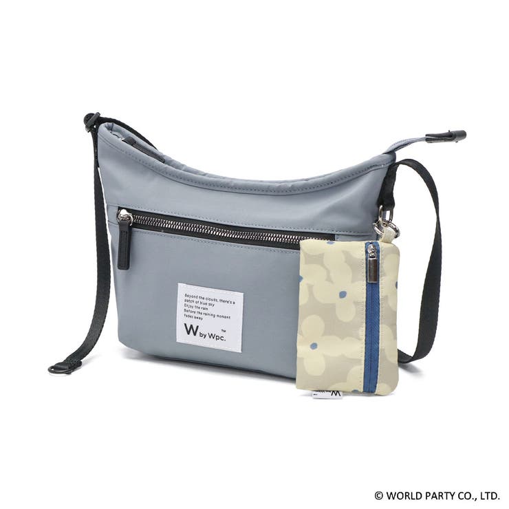 BlueGray | WpcPatterns ショルダーバッグ ダブリュピーシーパターンズ | ギャレリア Bag＆Luggage