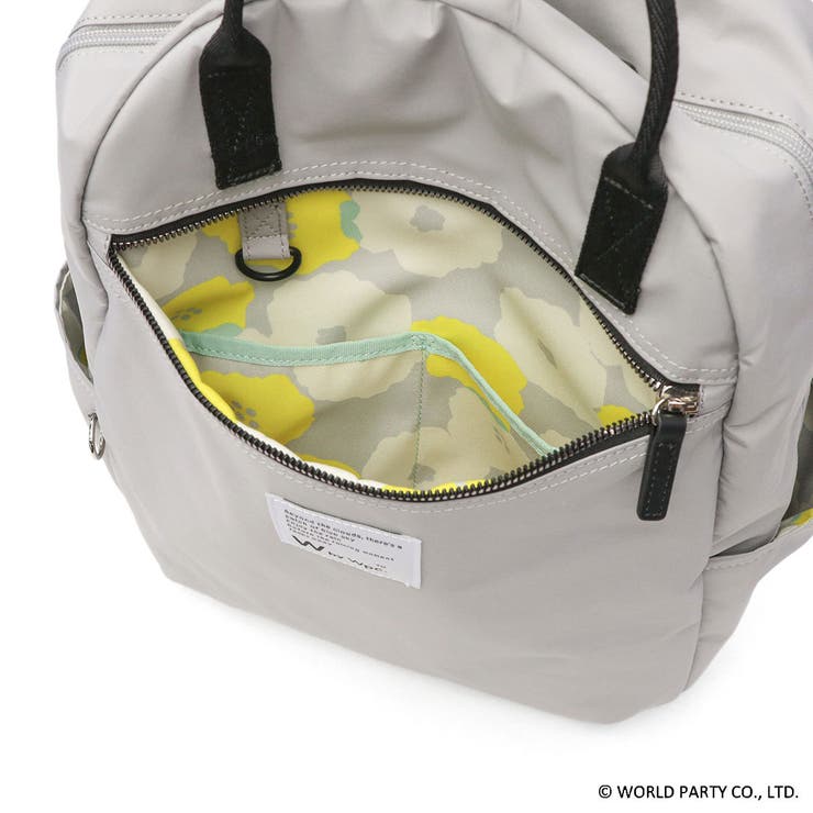 WpcPatterns リュック ダブリュピーシーパターンズ | ギャレリア Bag＆Luggage | 詳細画像16 