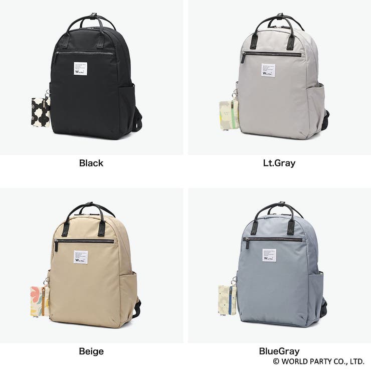 WpcPatterns リュック ダブリュピーシーパターンズ | ギャレリア Bag＆Luggage | 詳細画像7 