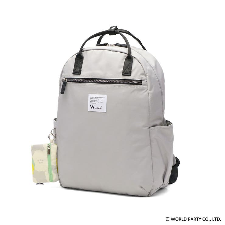 Lt.Gray | WpcPatterns リュック ダブリュピーシーパターンズ | ギャレリア Bag＆Luggage
