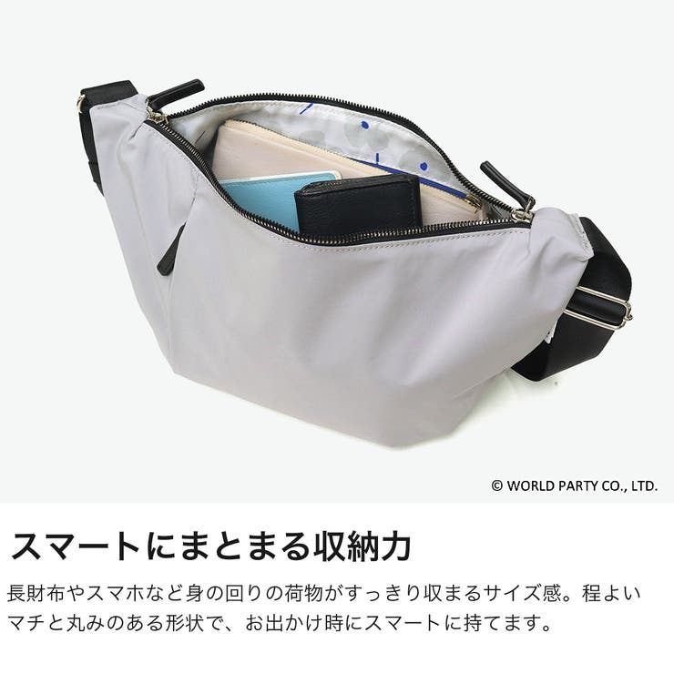 WpcPatterns ショルダーバッグ ダブリュピーシー | ギャレリア Bag＆Luggage | 詳細画像3 