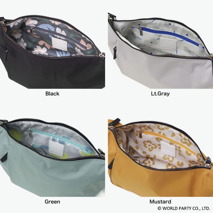 WpcPatterns ショルダーバッグ ダブリュピーシー | ギャレリア Bag＆Luggage | 詳細画像8 