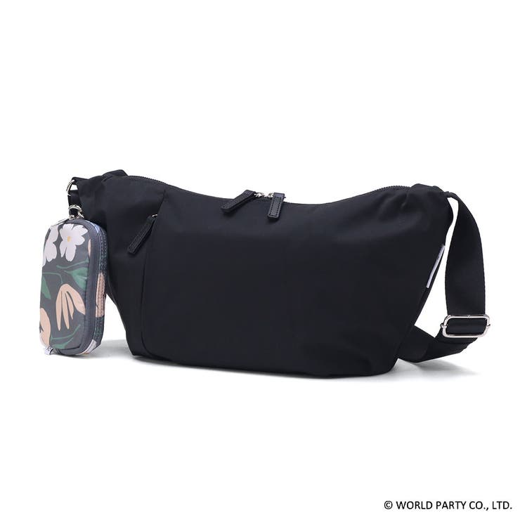 Black | WpcPatterns ショルダーバッグ ダブリュピーシー | ギャレリア Bag＆Luggage