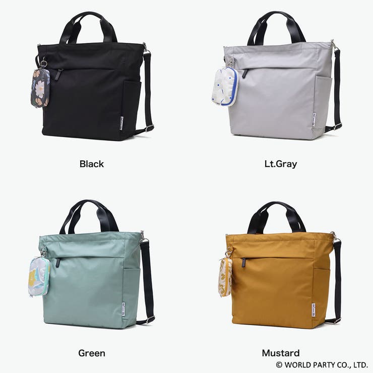 WpcPatterns トートバッグ ダブリュピーシー | ギャレリア Bag＆Luggage | 詳細画像7 