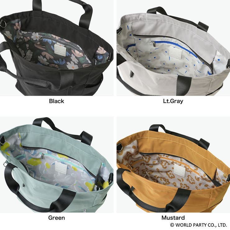 WpcPatterns トートバッグ ダブリュピーシー | ギャレリア Bag＆Luggage | 詳細画像8 