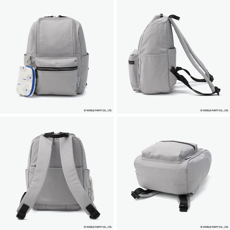 WpcPatterns リュック ダブリュピーシー | ギャレリア Bag＆Luggage | 詳細画像6 