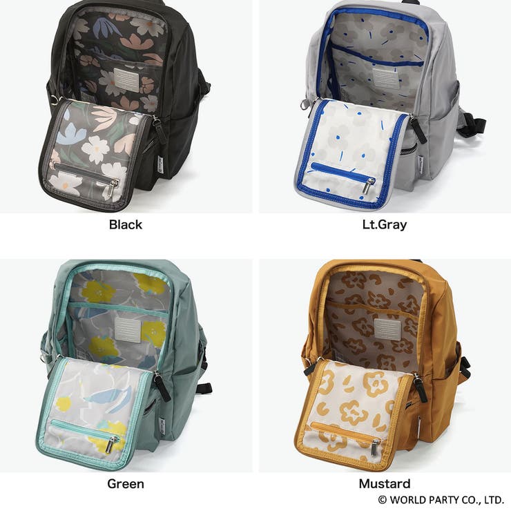 WpcPatterns リュック ダブリュピーシー | ギャレリア Bag＆Luggage | 詳細画像8 