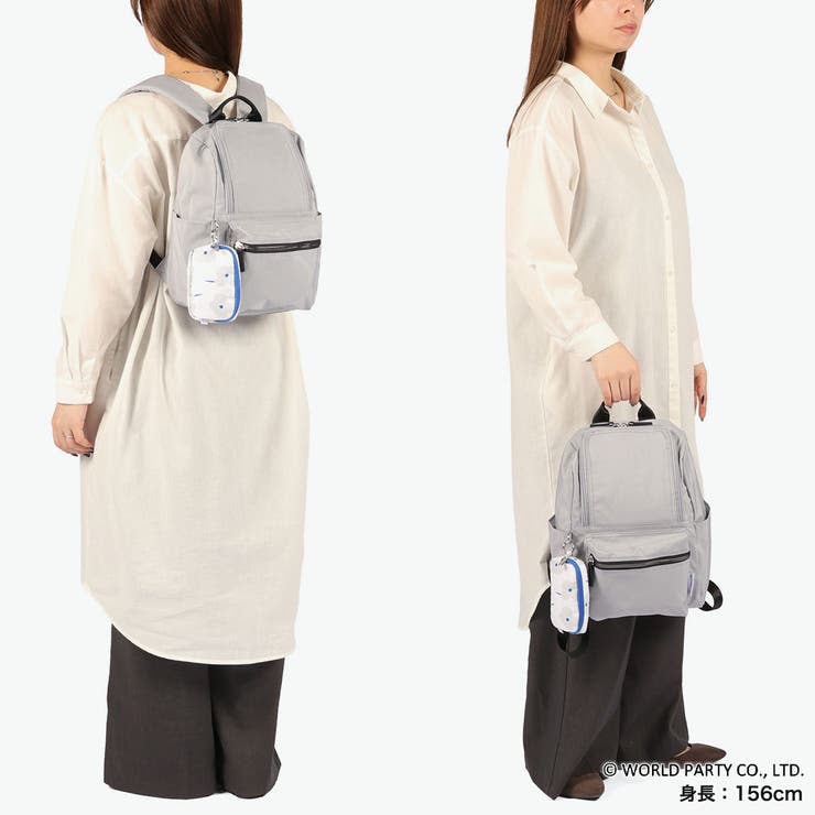 WpcPatterns リュック ダブリュピーシー | ギャレリア Bag＆Luggage | 詳細画像9 