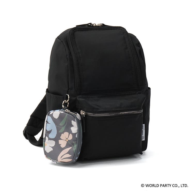 Black | WpcPatterns リュック ダブリュピーシー | ギャレリア Bag＆Luggage
