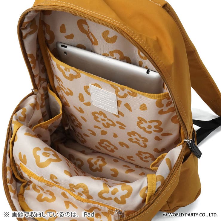 WpcPatterns リュック ダブリュピーシー | ギャレリア Bag＆Luggage | 詳細画像23 