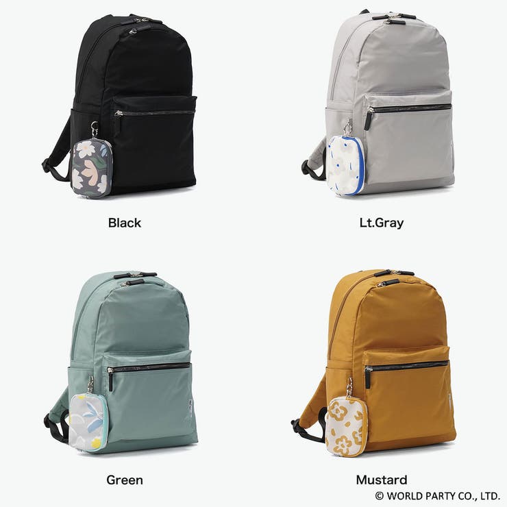 WpcPatterns リュック ダブリュピーシー | ギャレリア Bag＆Luggage | 詳細画像7 