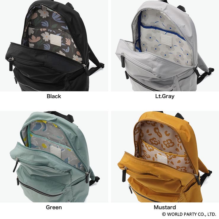 WpcPatterns リュック ダブリュピーシー | ギャレリア Bag＆Luggage | 詳細画像8 