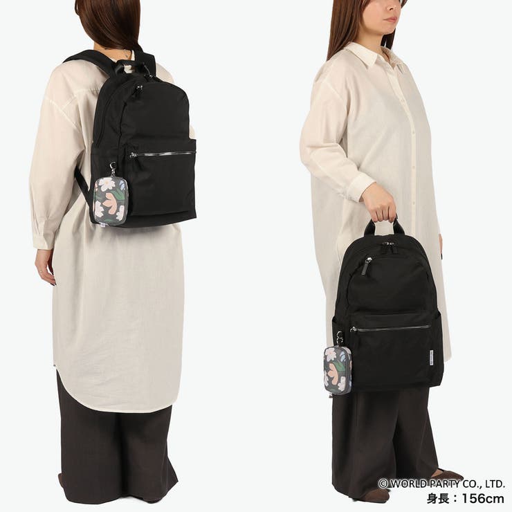 WpcPatterns リュック ダブリュピーシー | ギャレリア Bag＆Luggage | 詳細画像9 