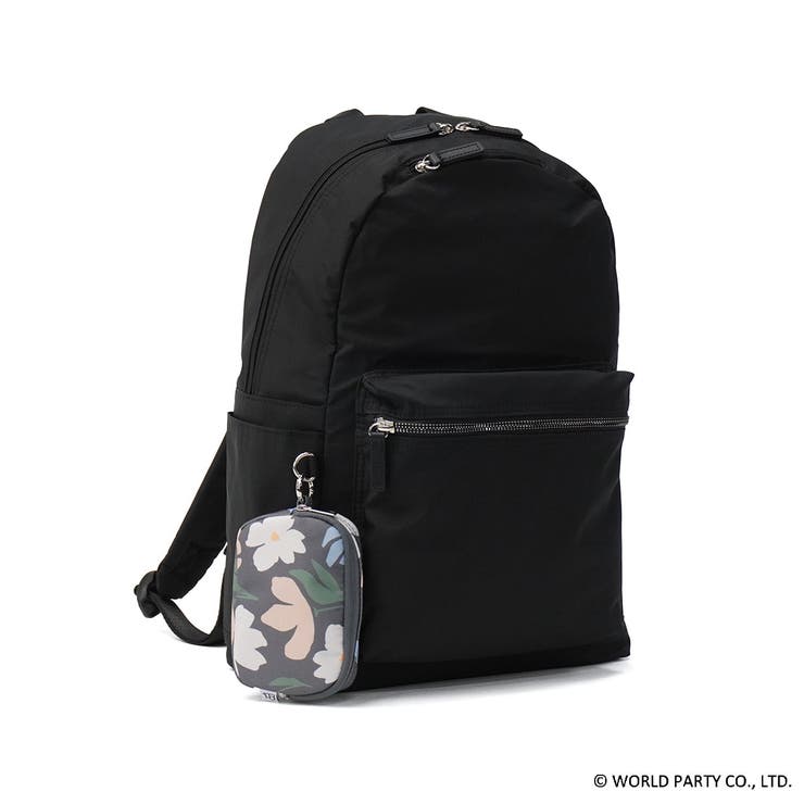 Black | WpcPatterns リュック ダブリュピーシー | ギャレリア Bag＆Luggage