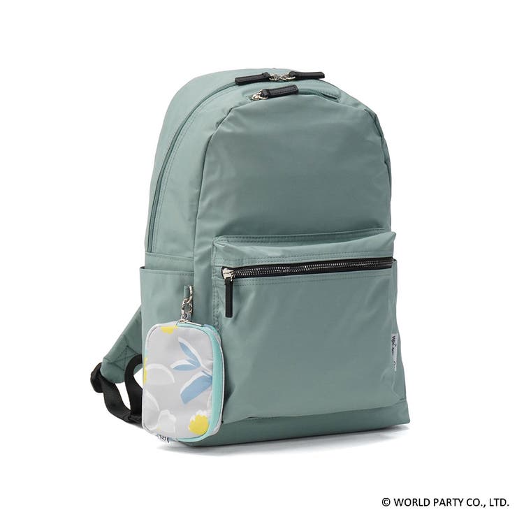 Green | WpcPatterns リュック ダブリュピーシー | ギャレリア Bag＆Luggage
