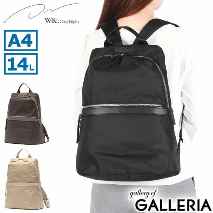 ダブルアンドデイナイト リュック レディース | ギャレリア Bag＆Luggage | 詳細画像1 