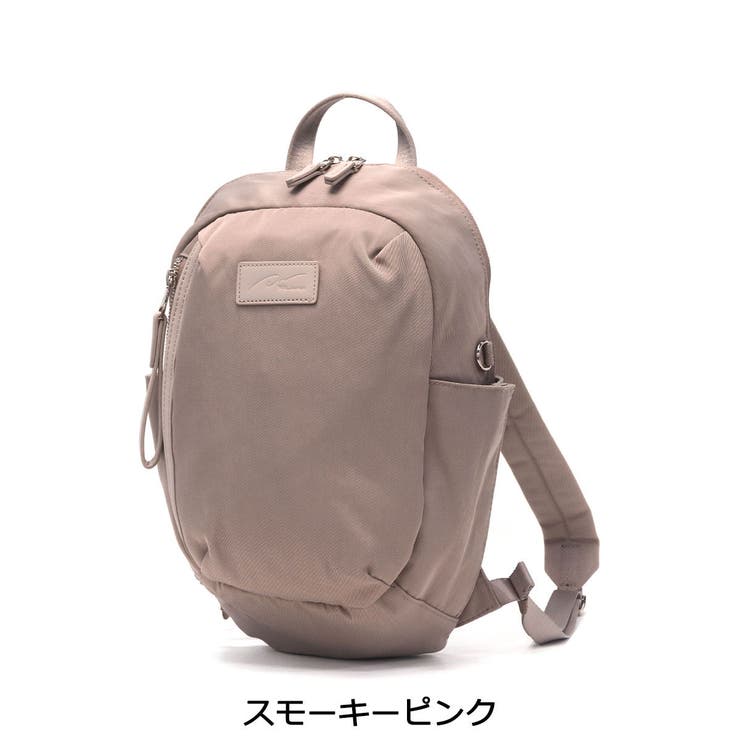 スモーキーピンク | ダブルアンドデイナイト リュック レディース | ギャレリア Bag＆Luggage