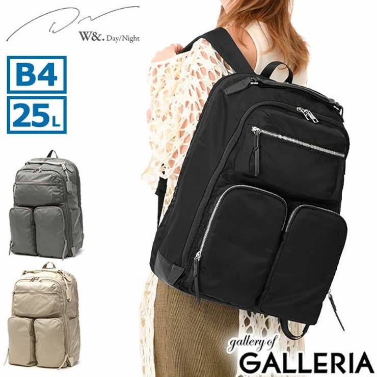 ダブルアンドデイナイト リュック レディース | ギャレリア Bag＆Luggage | 詳細画像1 