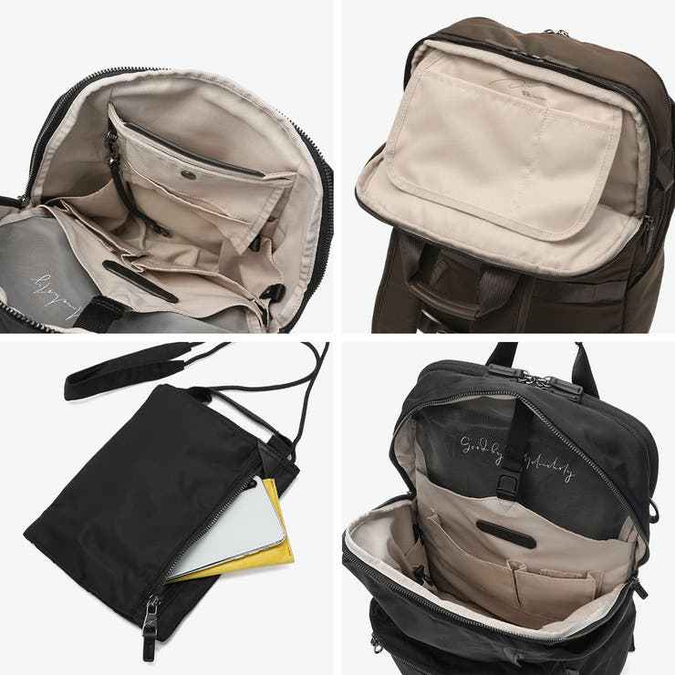 ダブルアンドデイナイト リュック W&DayNight | ギャレリア Bag＆Luggage | 詳細画像6 