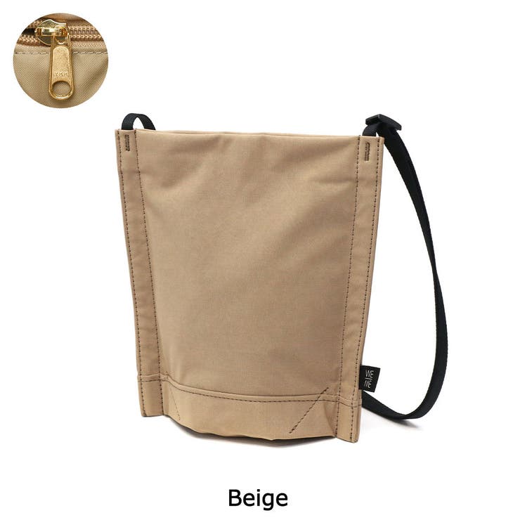 ベージュ | 【正規取扱店】ウィーミー ショルダーバッグ サコッシュ | ギャレリア Bag＆Luggage