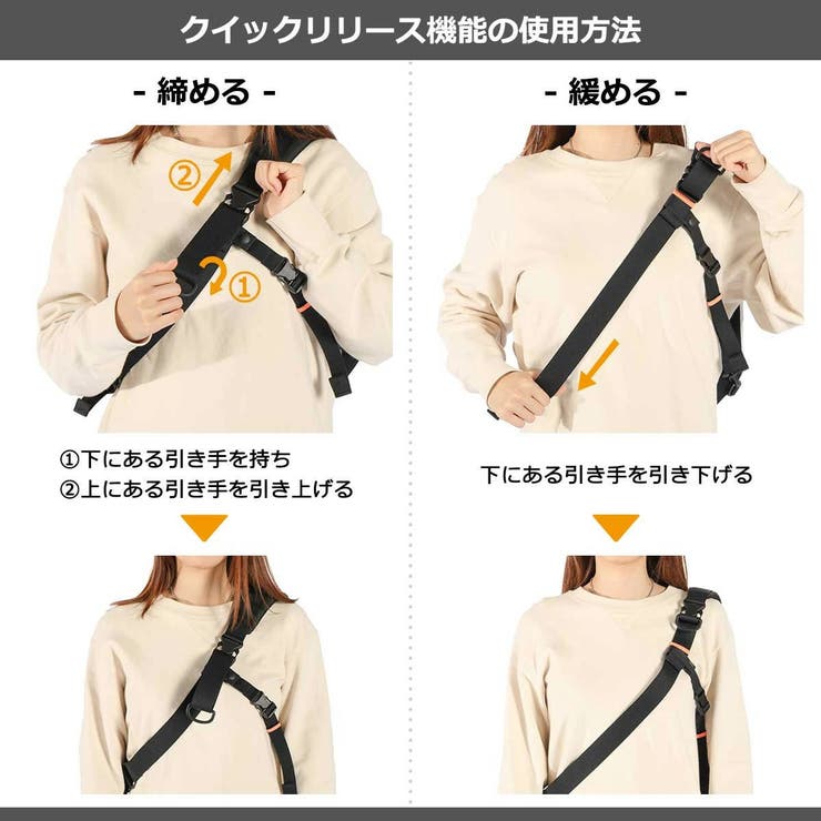 【正規取扱店】ウィーミー ボディバッグ メンズ | ギャレリア Bag＆Luggage | 詳細画像7 