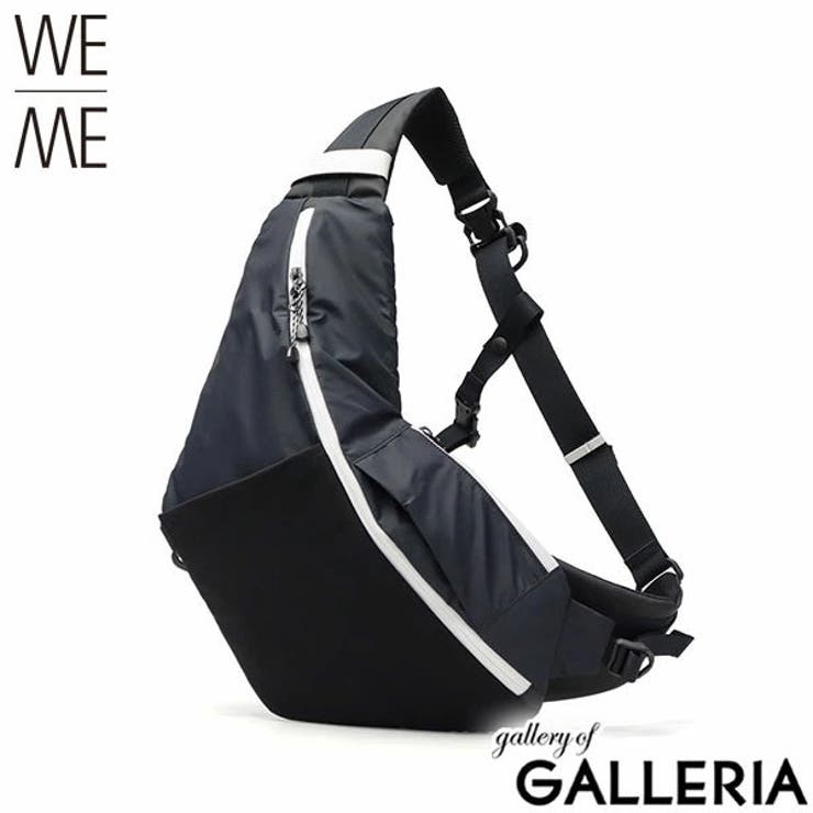 ブラック-ホワイト | 【正規取扱店】ウィーミー ボディバッグ メンズ | ギャレリア Bag＆Luggage