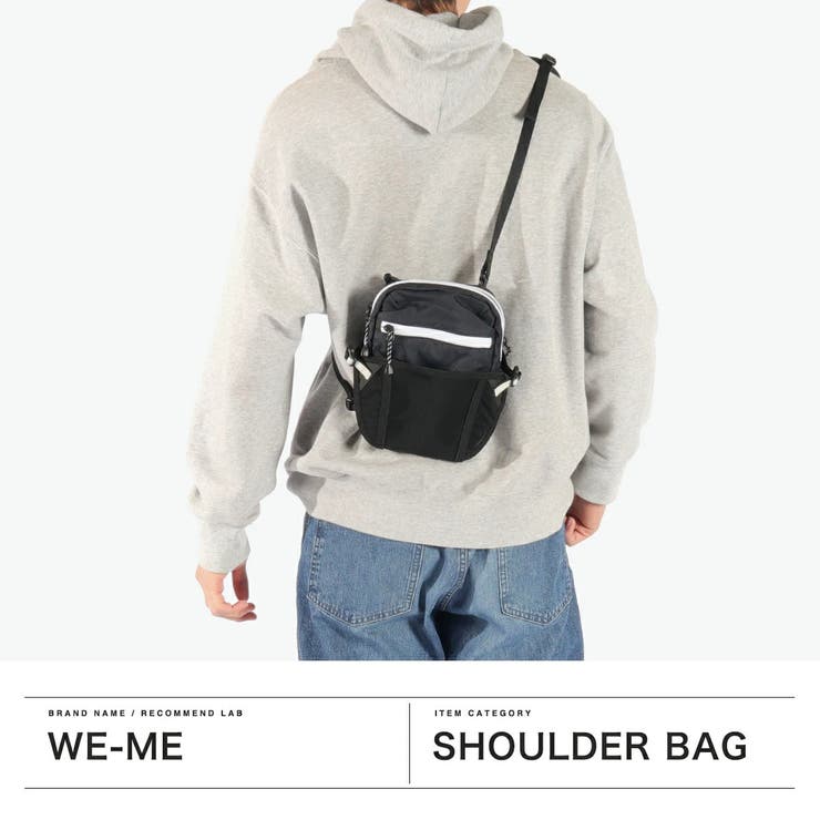 【正規取扱店】ウィーミー ショルダーバッグ メンズ | ギャレリア Bag＆Luggage | 詳細画像2 