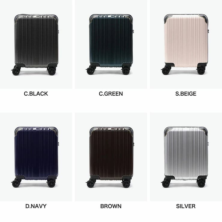 wisely スーツケース 機内持ち込み | ギャレリア Bag＆Luggage | 詳細画像8 