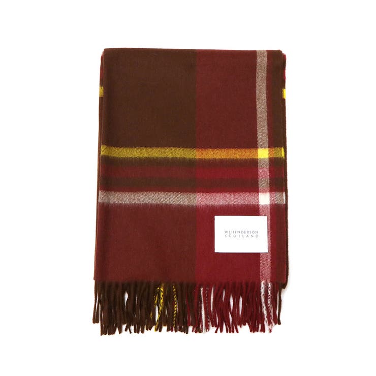 RARECHOCOLATE | ダブルジェイヘンダーソンスコットランド マフラー W | ギャレリア Bag＆Luggage