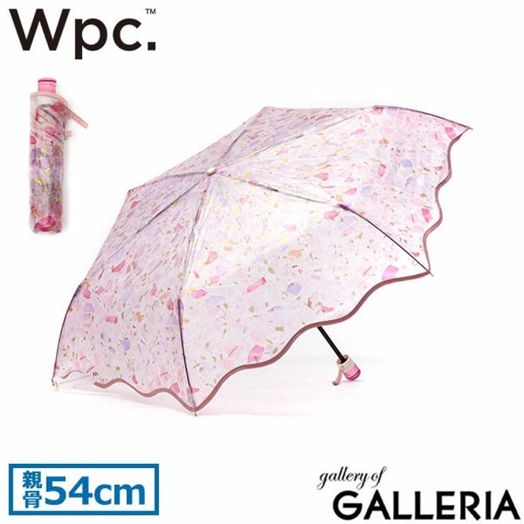 Wpc 折りたたみ傘 レディース | ギャレリア Bag＆Luggage | 詳細画像20 