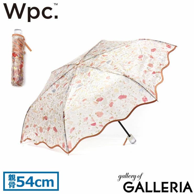 Wpc 折りたたみ傘 レディース | ギャレリア Bag＆Luggage | 詳細画像21 