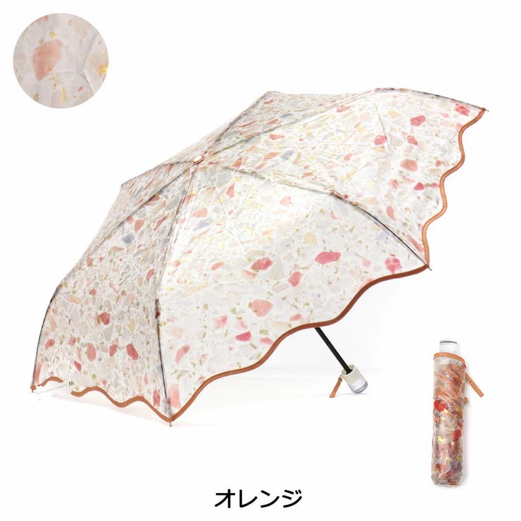オレンジ | Wpc 折りたたみ傘 レディース | ギャレリア Bag＆Luggage