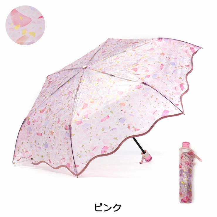 ピンク | Wpc 折りたたみ傘 レディース | ギャレリア Bag＆Luggage