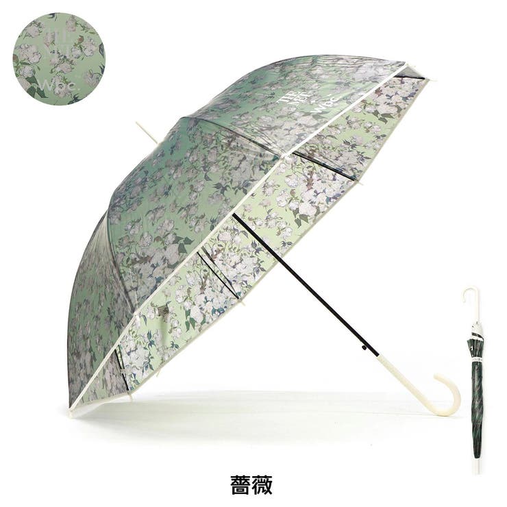 薔薇 | Wpc 長傘 レディース | ギャレリア Bag＆Luggage