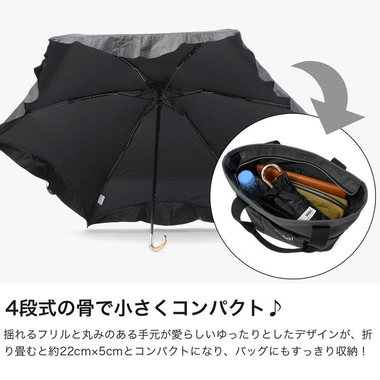 Wpc 折りたたみ傘 ダブリュピーシー | ギャレリア Bag＆Luggage | 詳細画像4 