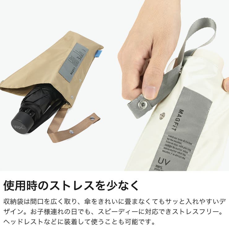 Wpc 折りたたみ傘 ダブリュピーシー | ギャレリア Bag＆Luggage | 詳細画像4 