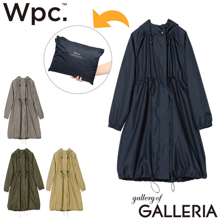 Wpc レインコート ダブリュピーシー | ギャレリア Bag＆Luggage | 詳細画像1 