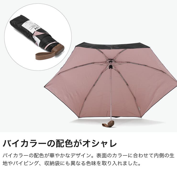 Wpc 折りたたみ傘 ダブリュピーシー | ギャレリア Bag＆Luggage | 詳細画像4 