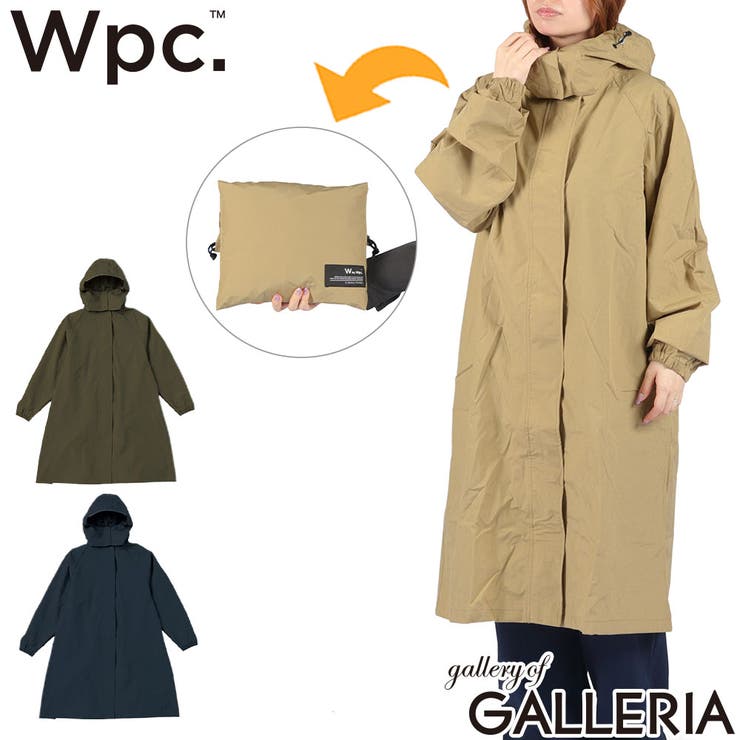 Wpc レインコート ダブリュピーシー | ギャレリア Bag＆Luggage | 詳細画像1 