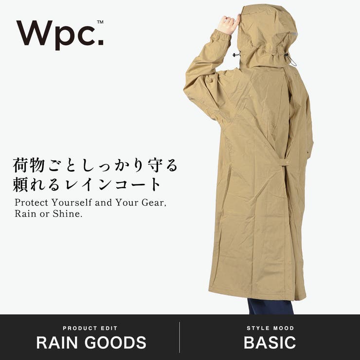 Wpc レインコート ダブリュピーシー | ギャレリア Bag＆Luggage | 詳細画像2 