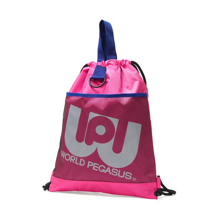 ピンク | 正規取扱店ワールドペガサス ナップサック WORLDPEGASUS | ギャレリア Bag＆Luggage