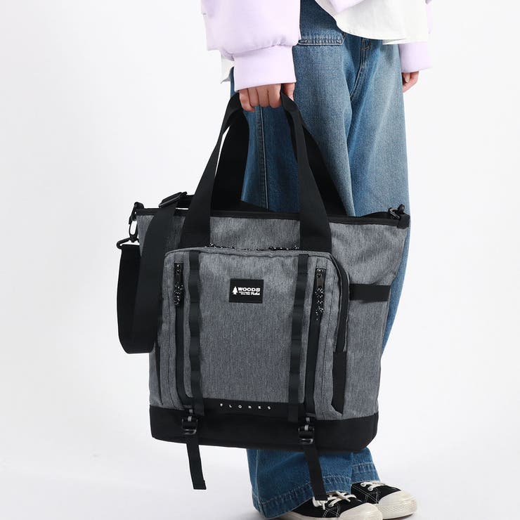 Herringbone | WOODSField トートバッグ ウッズフィールド | ギャレリア Bag＆Luggage