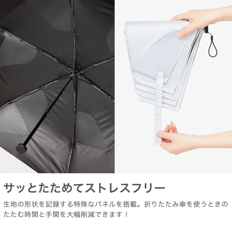 ウォーターフロント 折りたたみ傘 Waterfront | ギャレリア Bag＆Luggage | 詳細画像3 