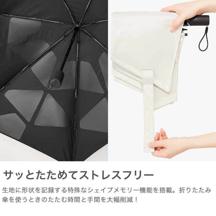 ウォーターフロント 折りたたみ傘 Waterfront | ギャレリア Bag＆Luggage | 詳細画像3 