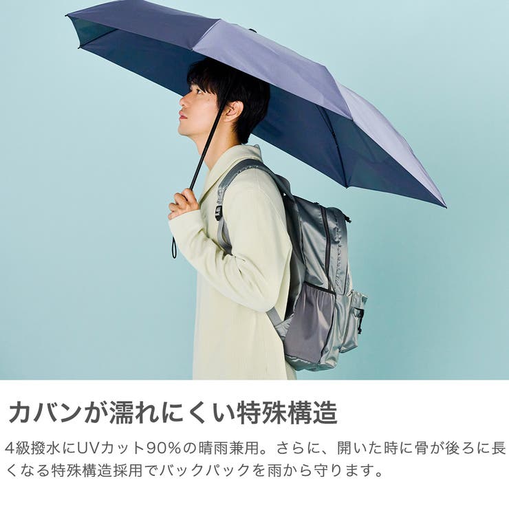 ウォーターフロント 折りたたみ傘 Waterfront | ギャレリア Bag＆Luggage | 詳細画像4 